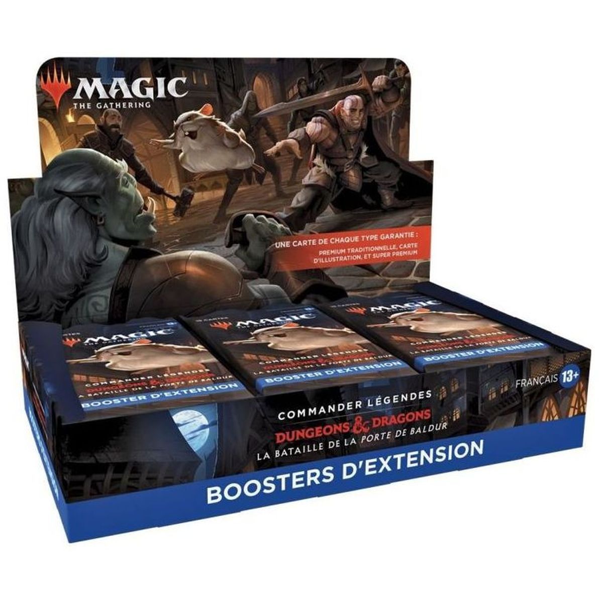 MTG – Booster-Box – Set – Commander Legends: Dungeons & Dragons: Die Schlacht von Baldur’s Gate – FR