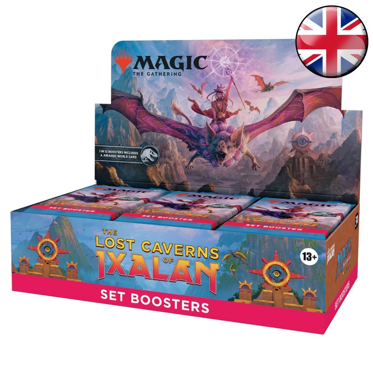 Item MTG – Booster Box – Set – Die vergessenen Höhlen von Ixalan – DE