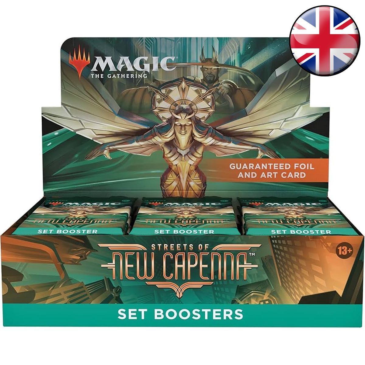 Item MTG - Booster Box - Set - Les Rues de la Nouvelle-Capenna - DE