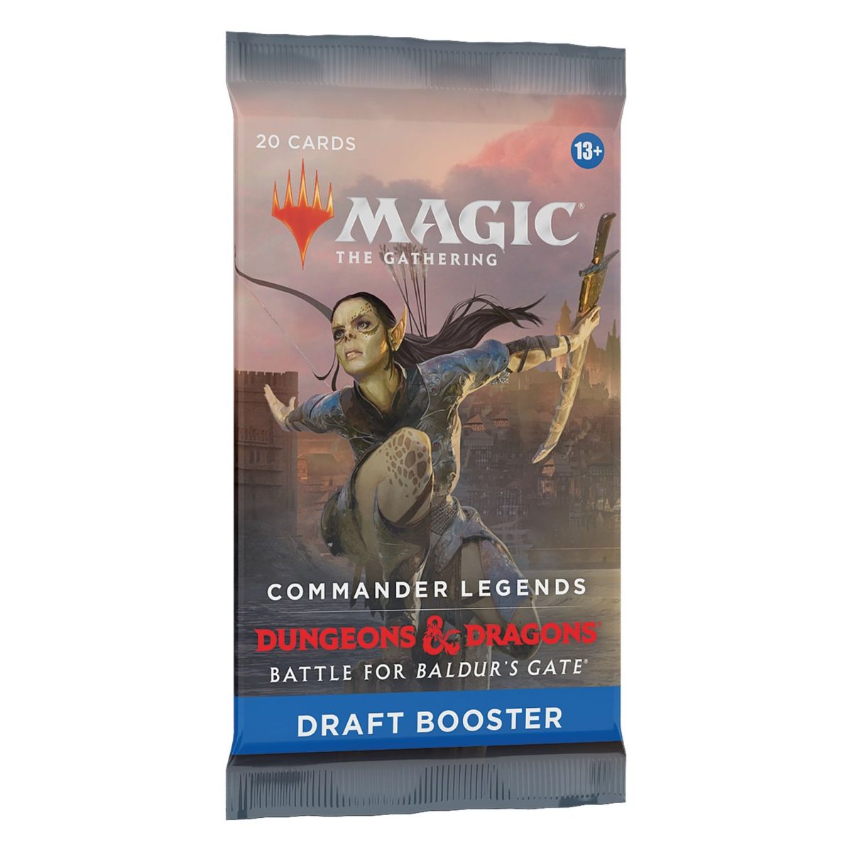 MTG – Booster – Draft – Commander Legends: Dungeons & Dragons: Die Schlacht von Baldur’s Gate – DE