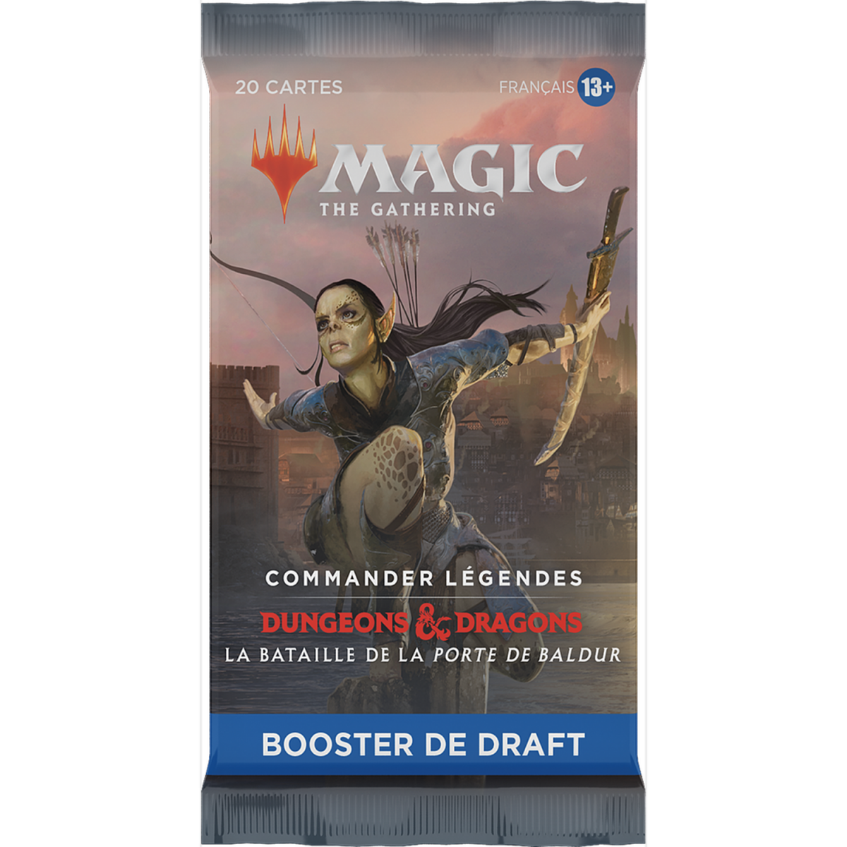Item MTG – Booster – Draft – Commander Legends: Dungeons & Dragons: Die Schlacht von Baldur’s Gate – FR