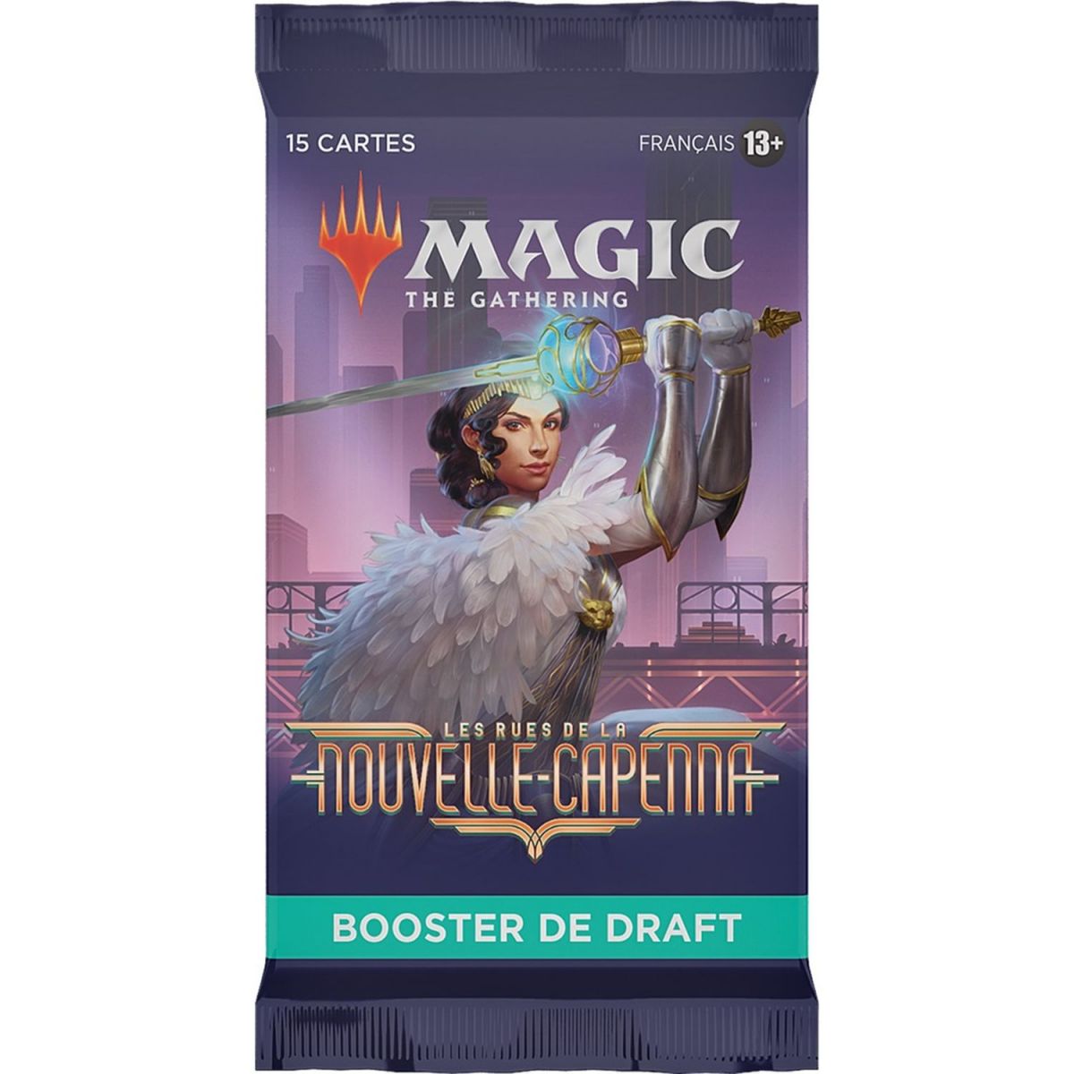 Item MTG – Booster – Draft – Les Rues de la Nouvelle-Capenna – FR
