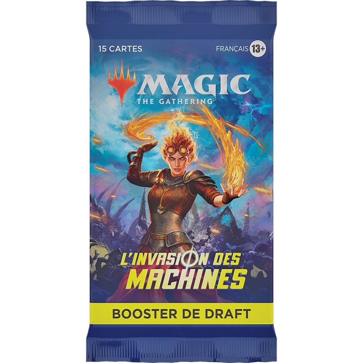 Item MTG – Booster – Draft – Invasion of the Machines – FR