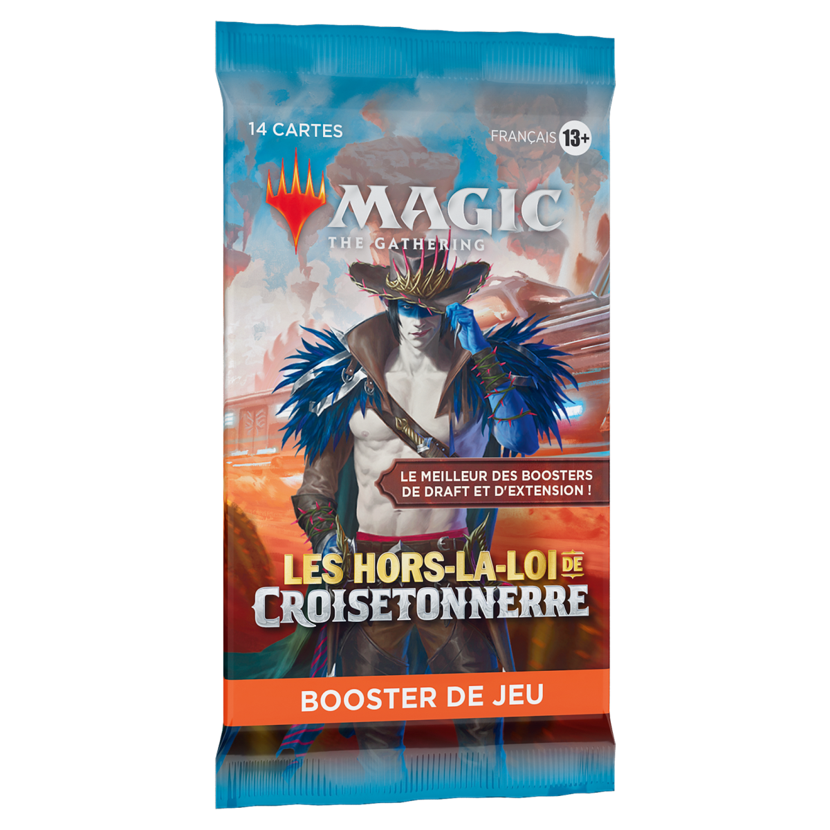 MTG – Booster – The Outlaws of Croisetonnerre – FR