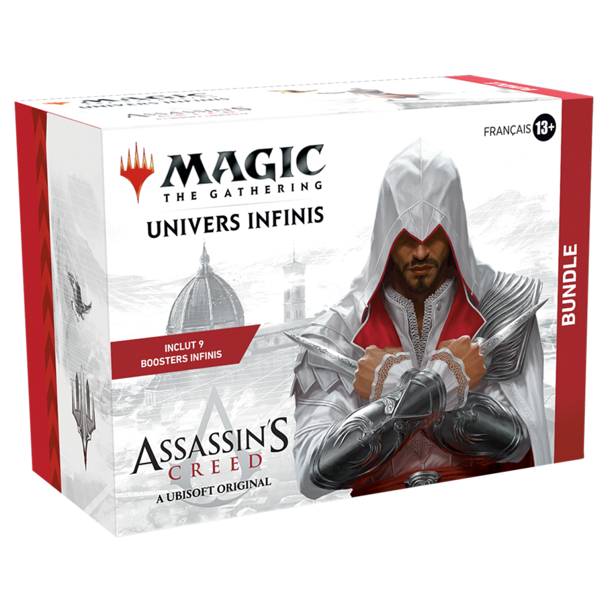 MTG – Bundle – Fat Pack – Assassin’s Creed – Infinite Universes – AC – FR