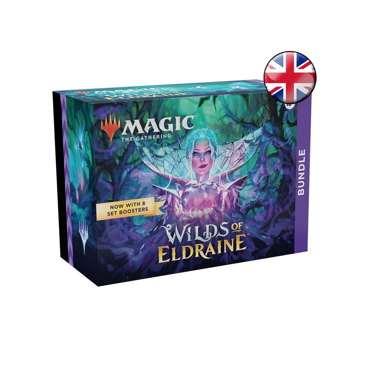 MTG – Bundle – Fat Pack – Wilds of Eldraine – DE