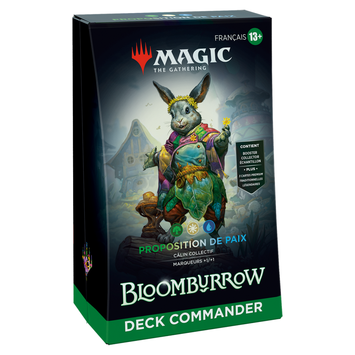 MTG – Deckkommandant – Bloomburrow – Friedensvorschlag – FR