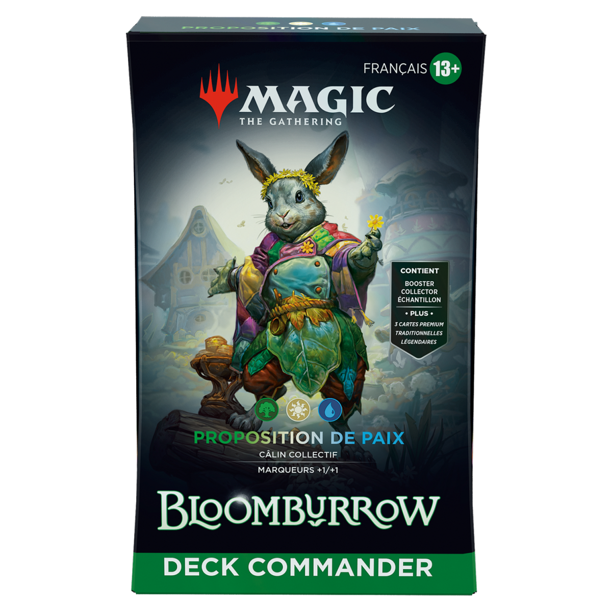 MTG – Deckkommandant – Bloomburrow – Friedensvorschlag – FR