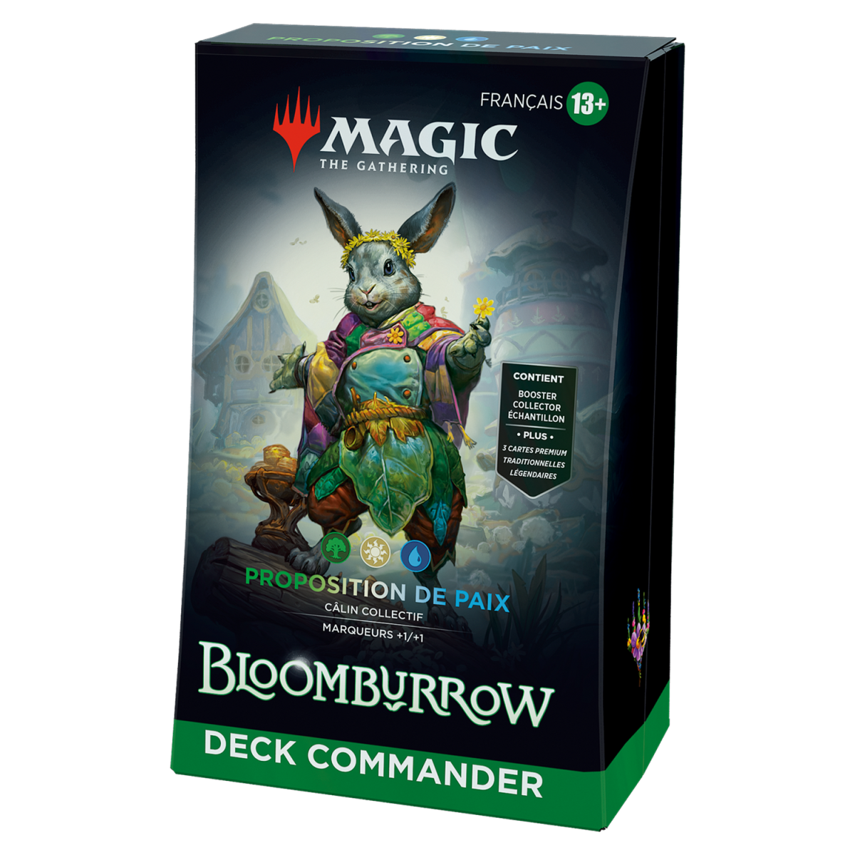 MTG – Deckkommandant – Bloomburrow – Friedensvorschlag – FR