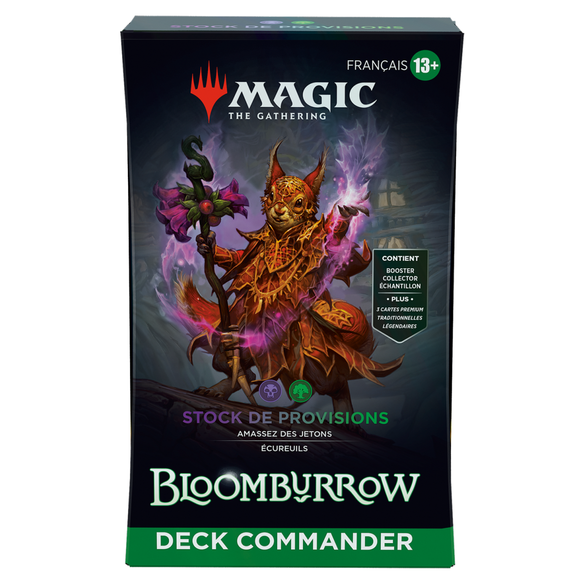 MTG – Deckkommandant – Bloomburrow – Vorrat an Proviant – FR