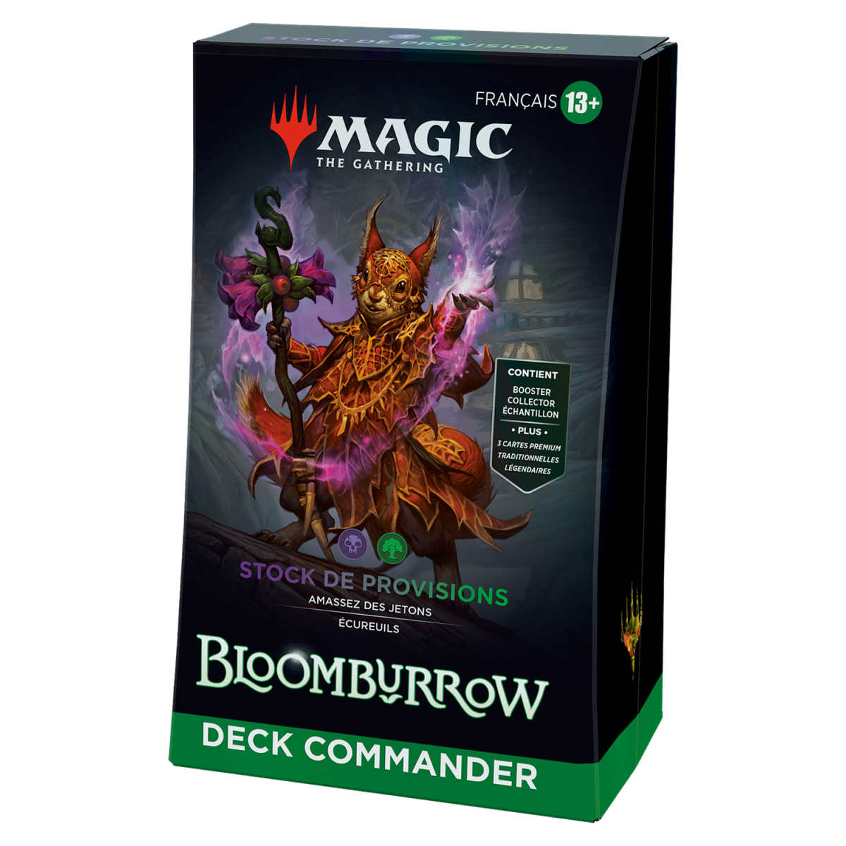 MTG – Deckkommandant – Bloomburrow – Vorrat an Proviant – FR