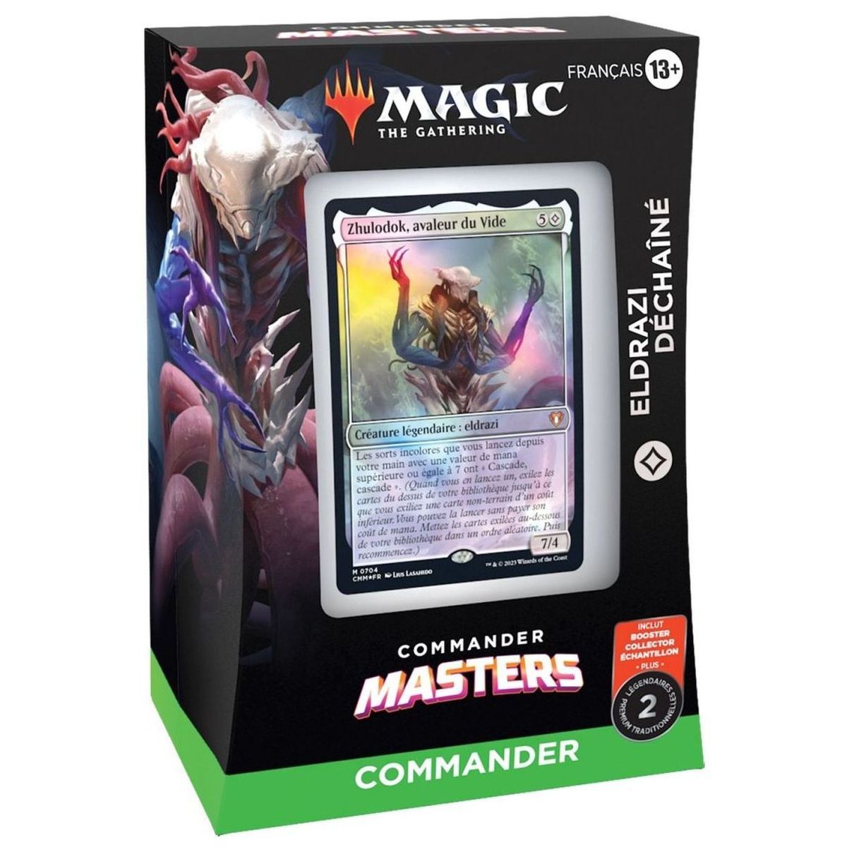 MTG – Deck Commander – Commander Masters – Eldrazi Unleashed – FR