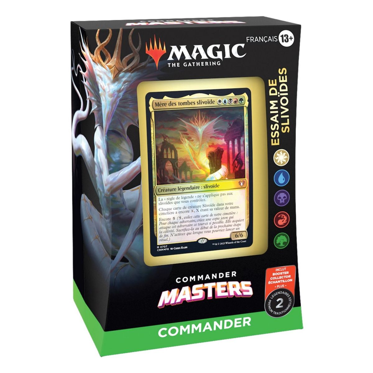 Item MTG – Commander Deck – Commander Masters – Sliver Swarm – FR