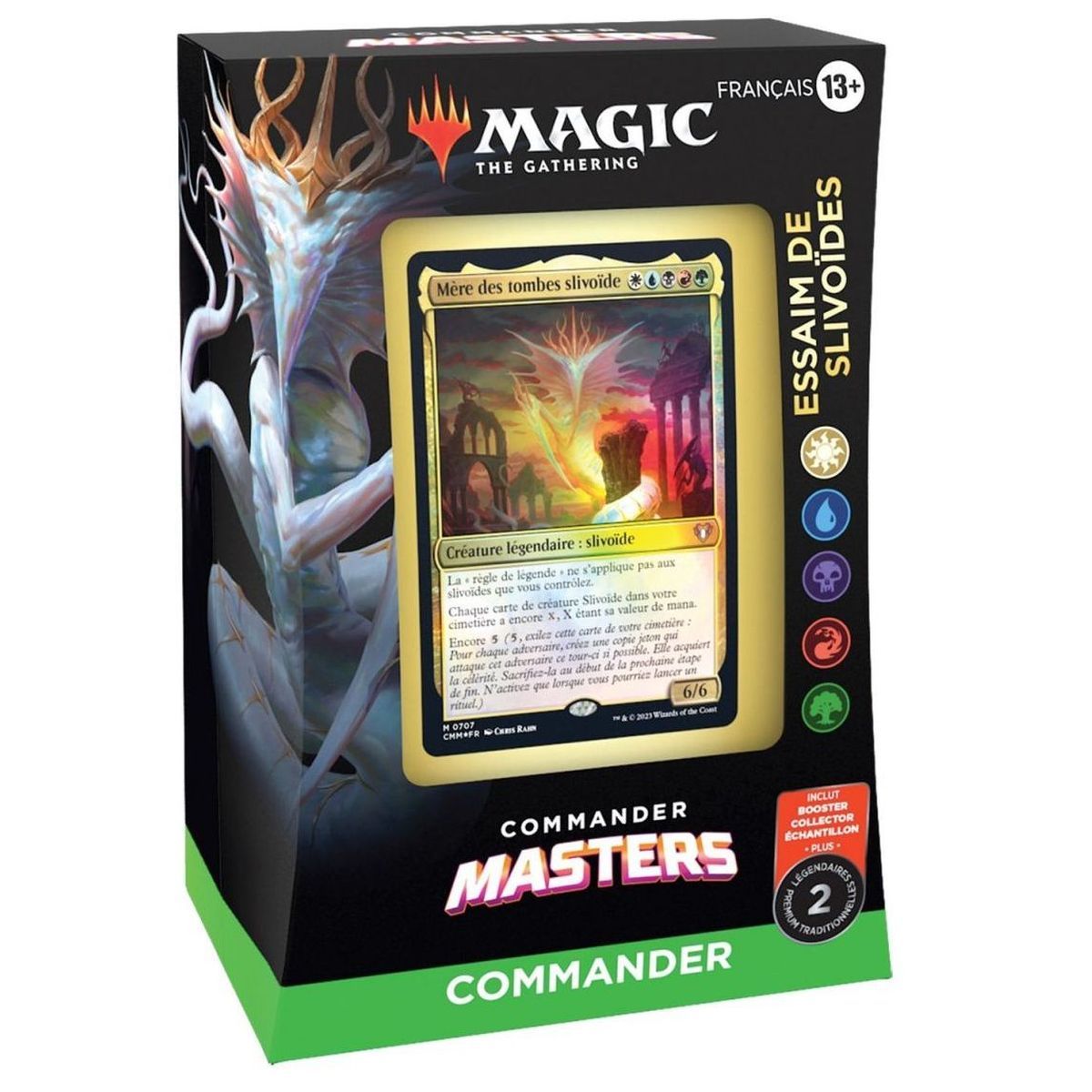 MTG – Commander Deck – Commander Masters – Sliver Swarm – FR