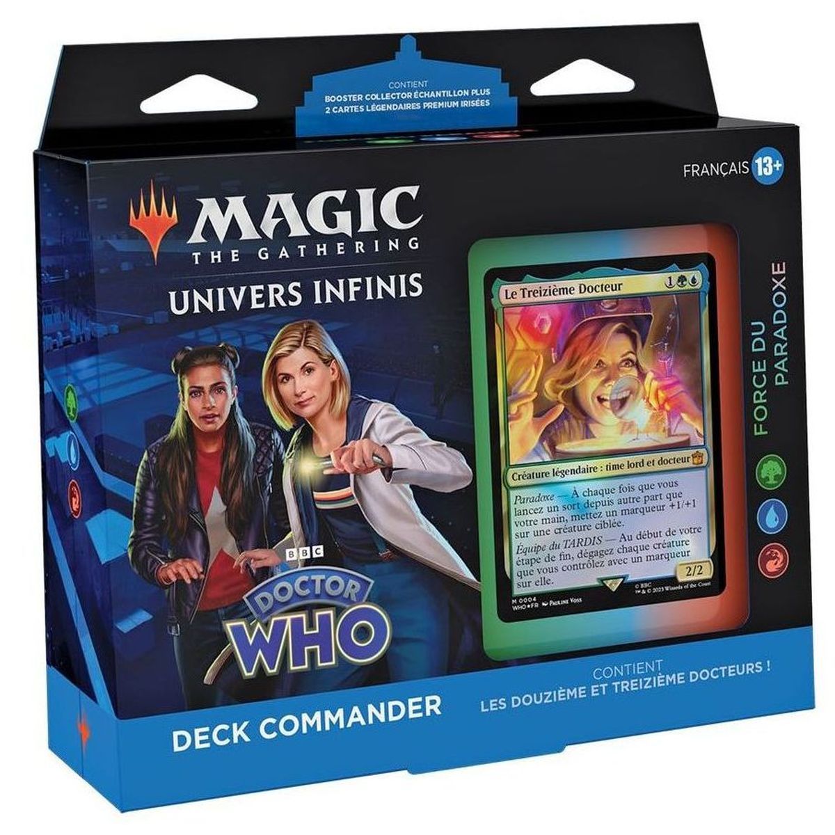 Item MTG – Deck Commander – Doctor Who – Force of Paradox – FR