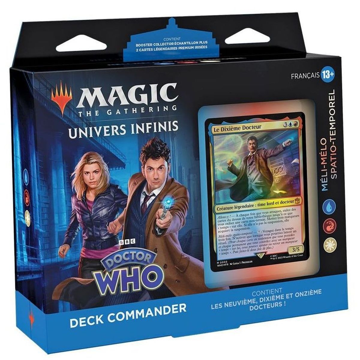 MTG – Deck Commander – Doctor Who – Spatio-Temporal Méli-Mélo – FR