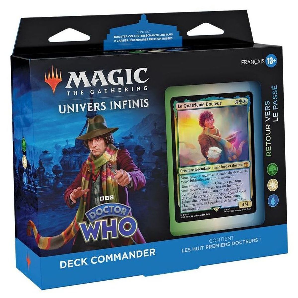 Item MTG – Deck Commander – Doctor Who – Zurück in die Vergangenheit – FR