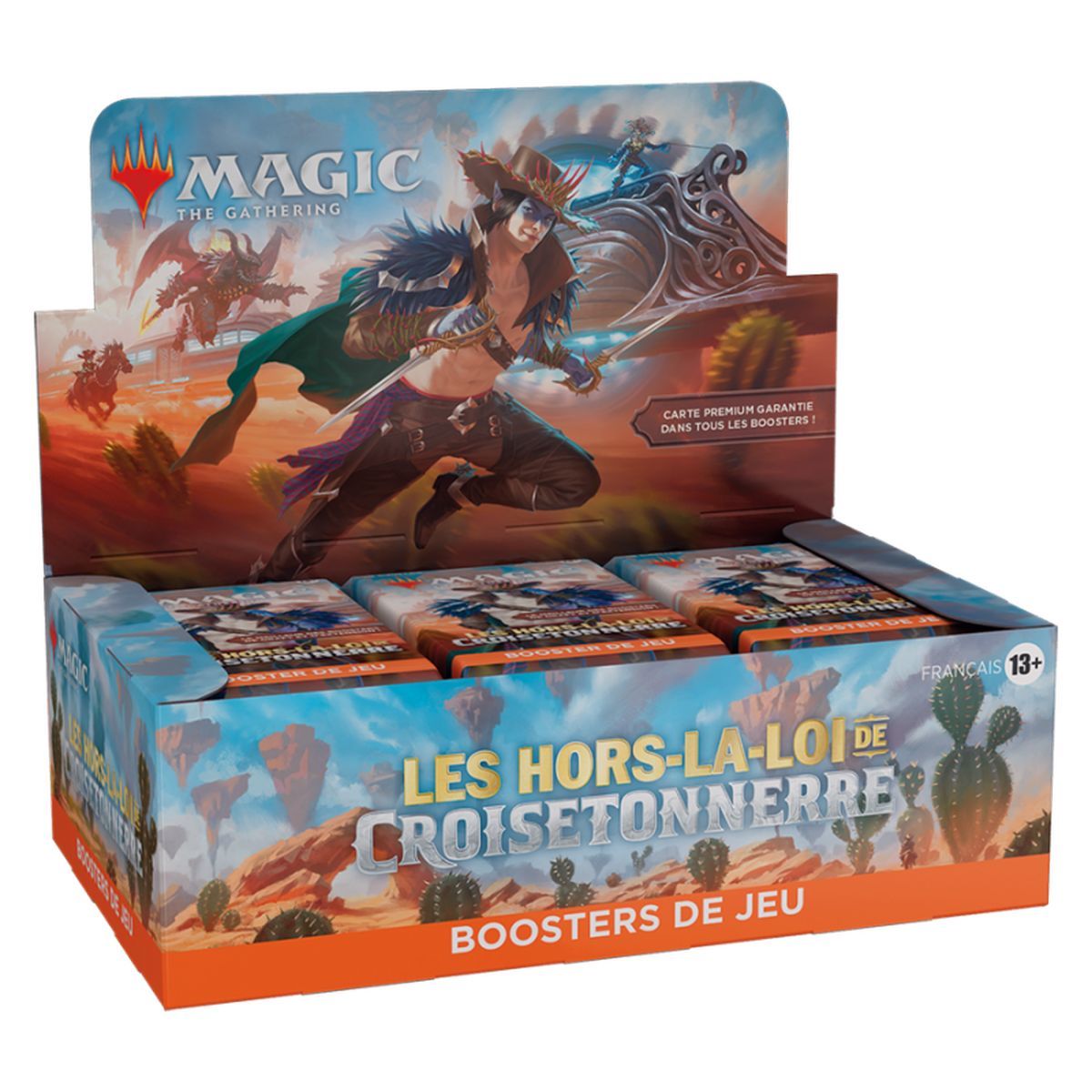 Item MTG – Display – Die Gesetzlosen von Croisetonnerre – FR