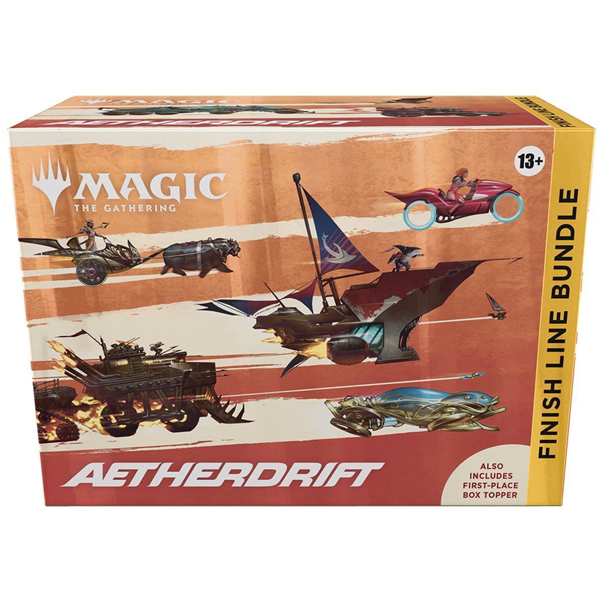 MTG - Finish Line Bundle - Aetherdrift - DE