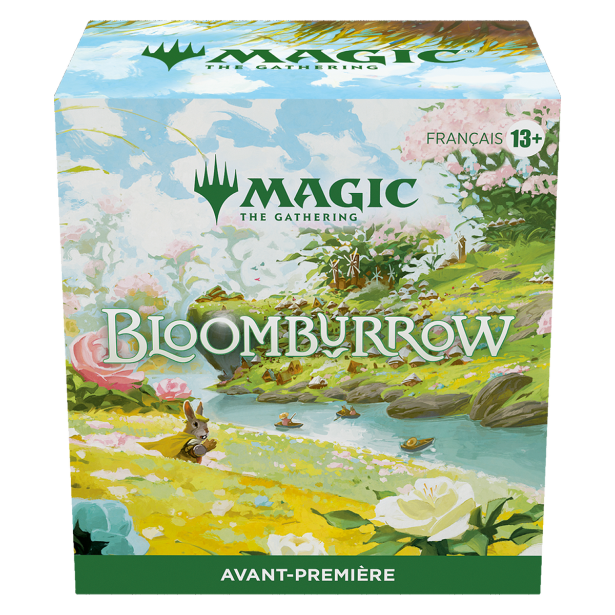 MTG – Pre-Premiere Kit (AP) – Bloomburrow – FR