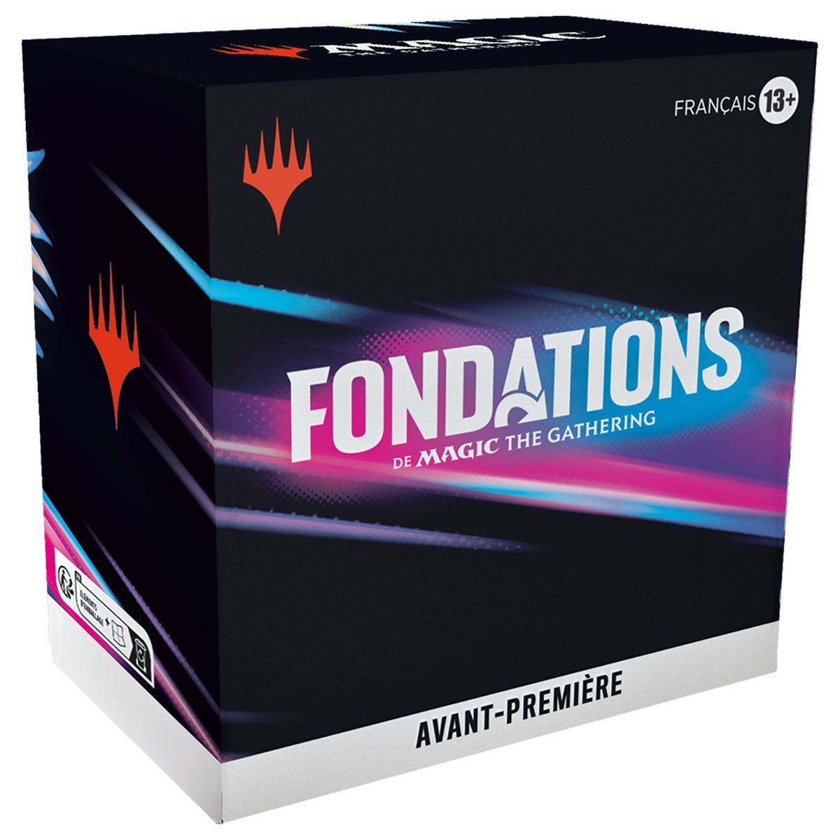 MTG – Pre-Premiere Kit (AP) – Foundations – FR