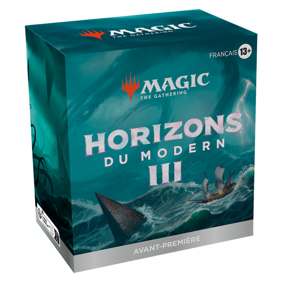 MTG – Vorschau-Kit (AP) – Horizons du Modern 3 – FR