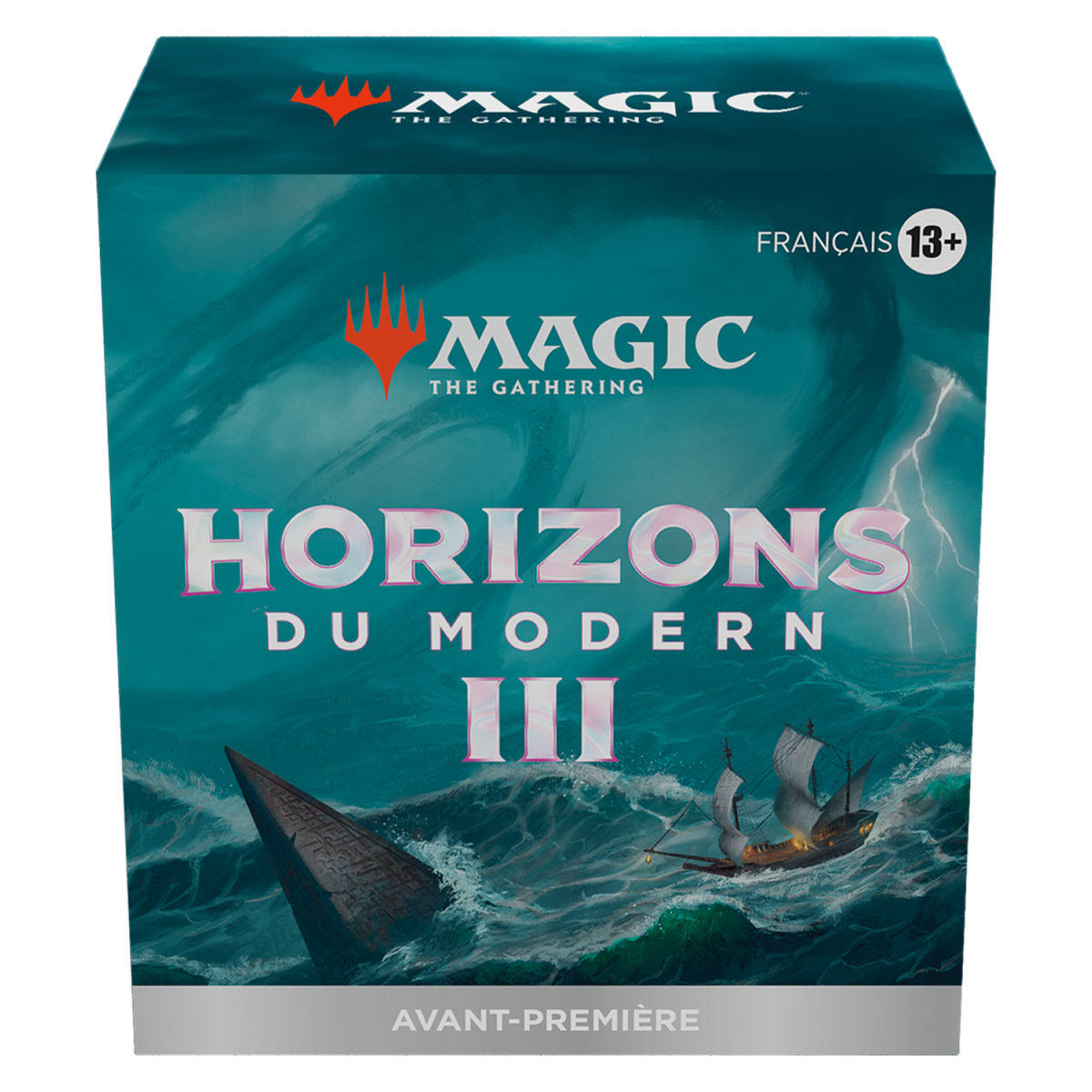 MTG – Vorschau-Kit (AP) – Horizons du Modern 3 – FR