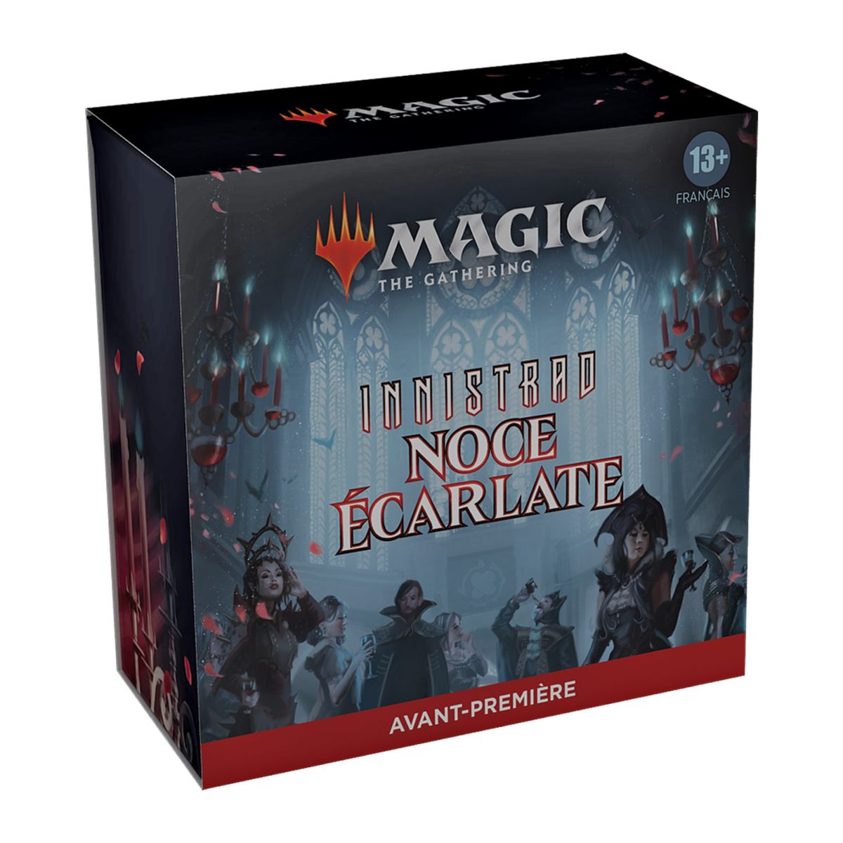 MTG – Pre-Premiere Kit (AP) – Innistrad – Midnight Hunt FR