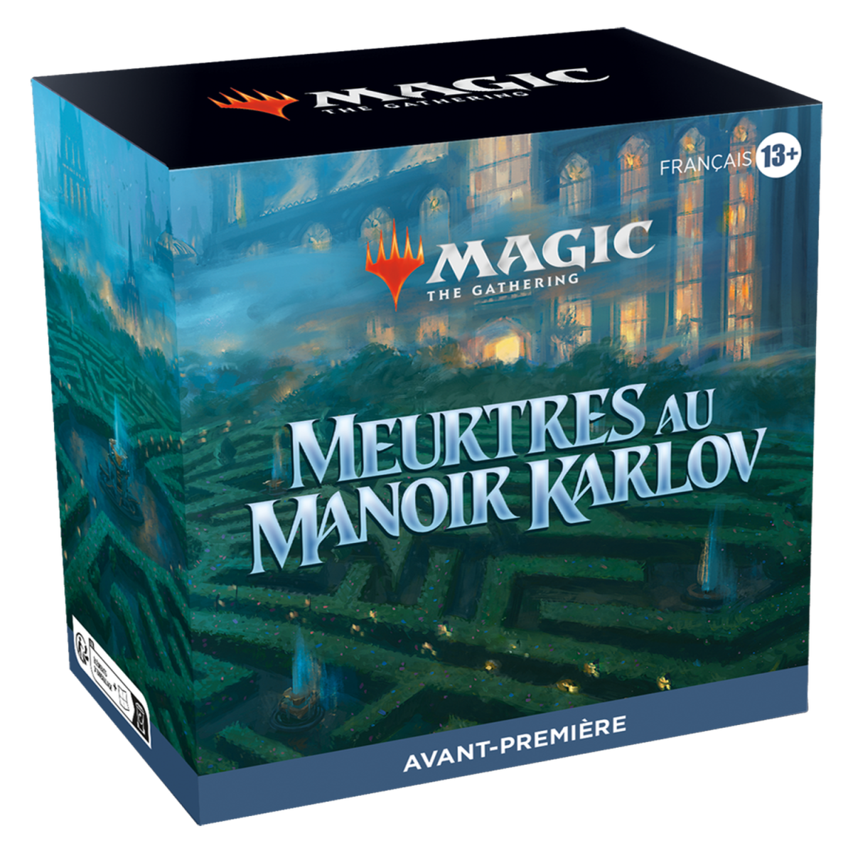 MTG – Pre-Premiere Kit (AP) – Murders at the Karlov Mansion FR