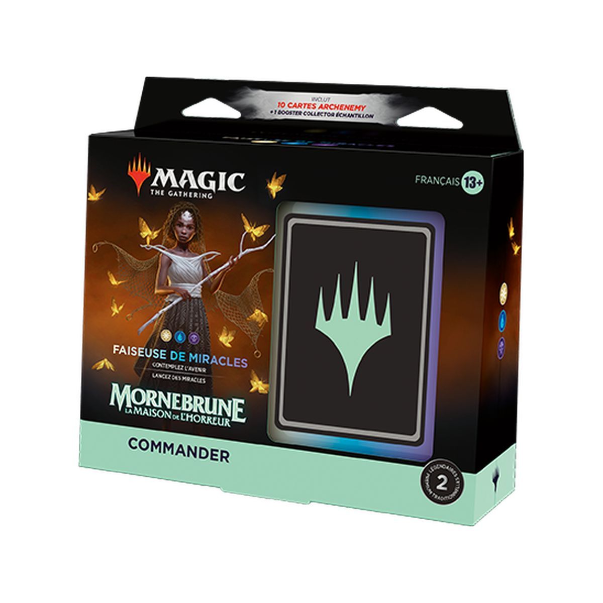 MTG – Lot 4 Deck Commander – Mornebrune – FR