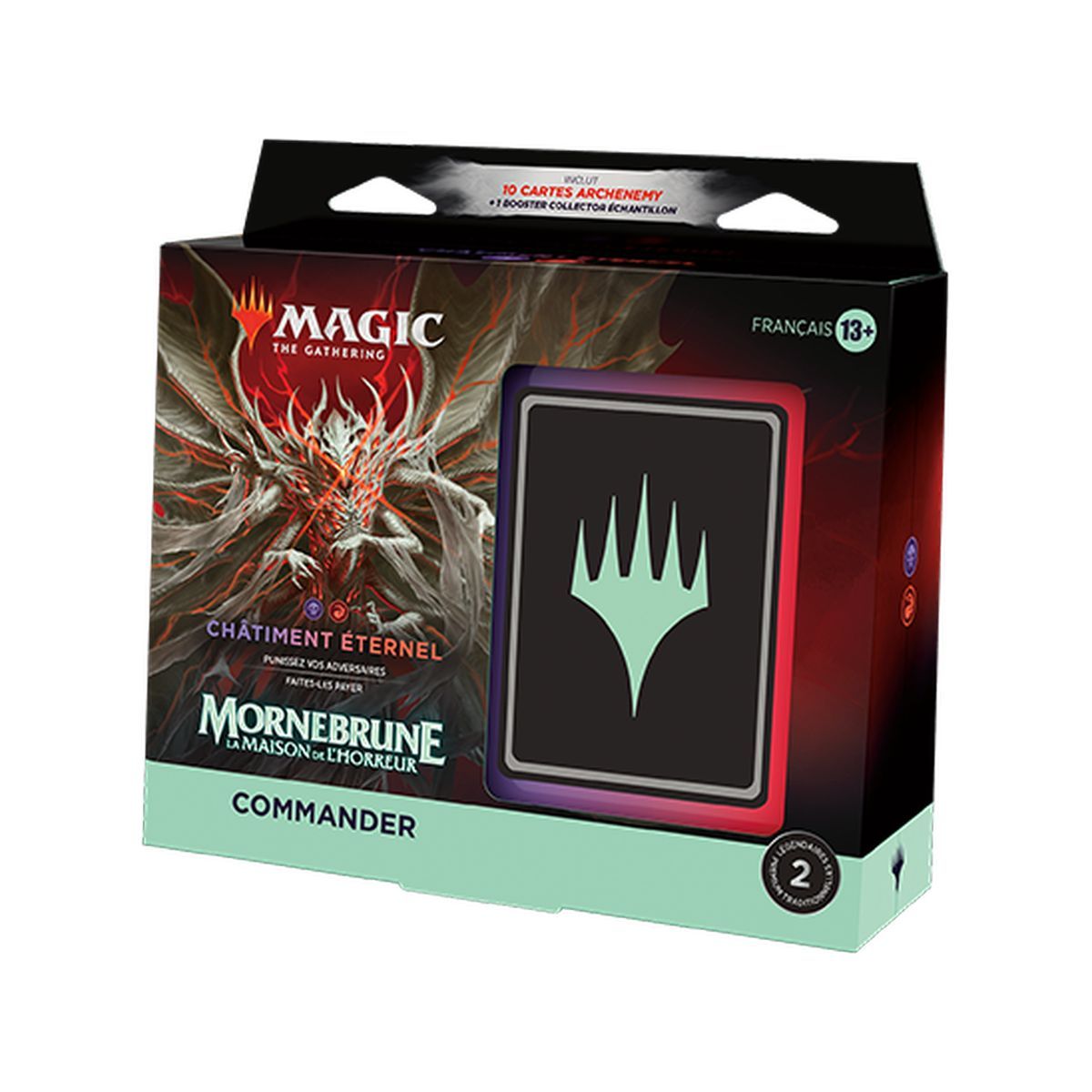 MTG – Lot 4 Deck Commander – Mornebrune – FR