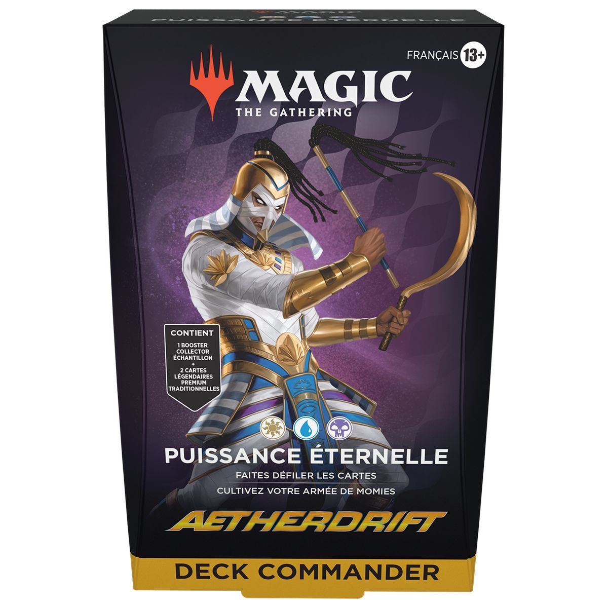 MTG – 2er-Set Deck Commander – Aetherdrift – FR