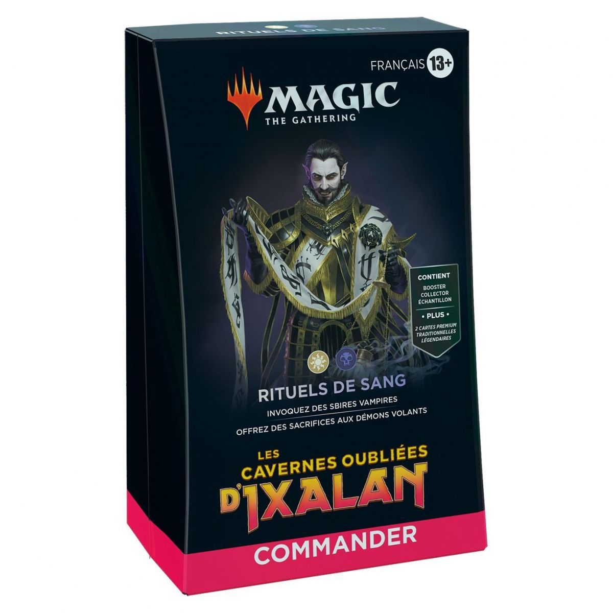 MTG – Set mit 4 Commander-Decks – Die vergessenen Höhlen von Ixalan – Explorers of the Deep – FR