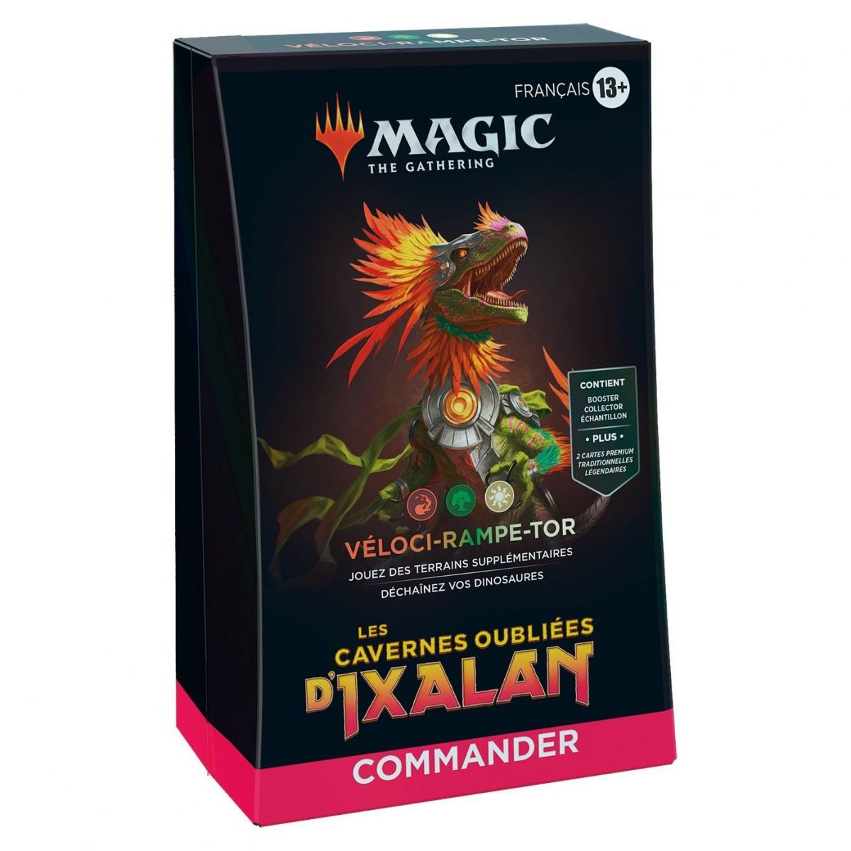 MTG – Set mit 4 Commander-Decks – Die vergessenen Höhlen von Ixalan – Explorers of the Deep – FR