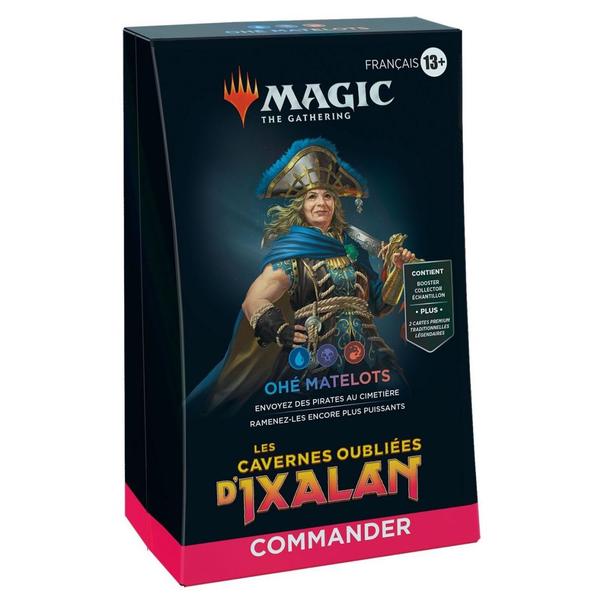 MTG – Set mit 4 Commander-Decks – Die vergessenen Höhlen von Ixalan – Explorers of the Deep – FR