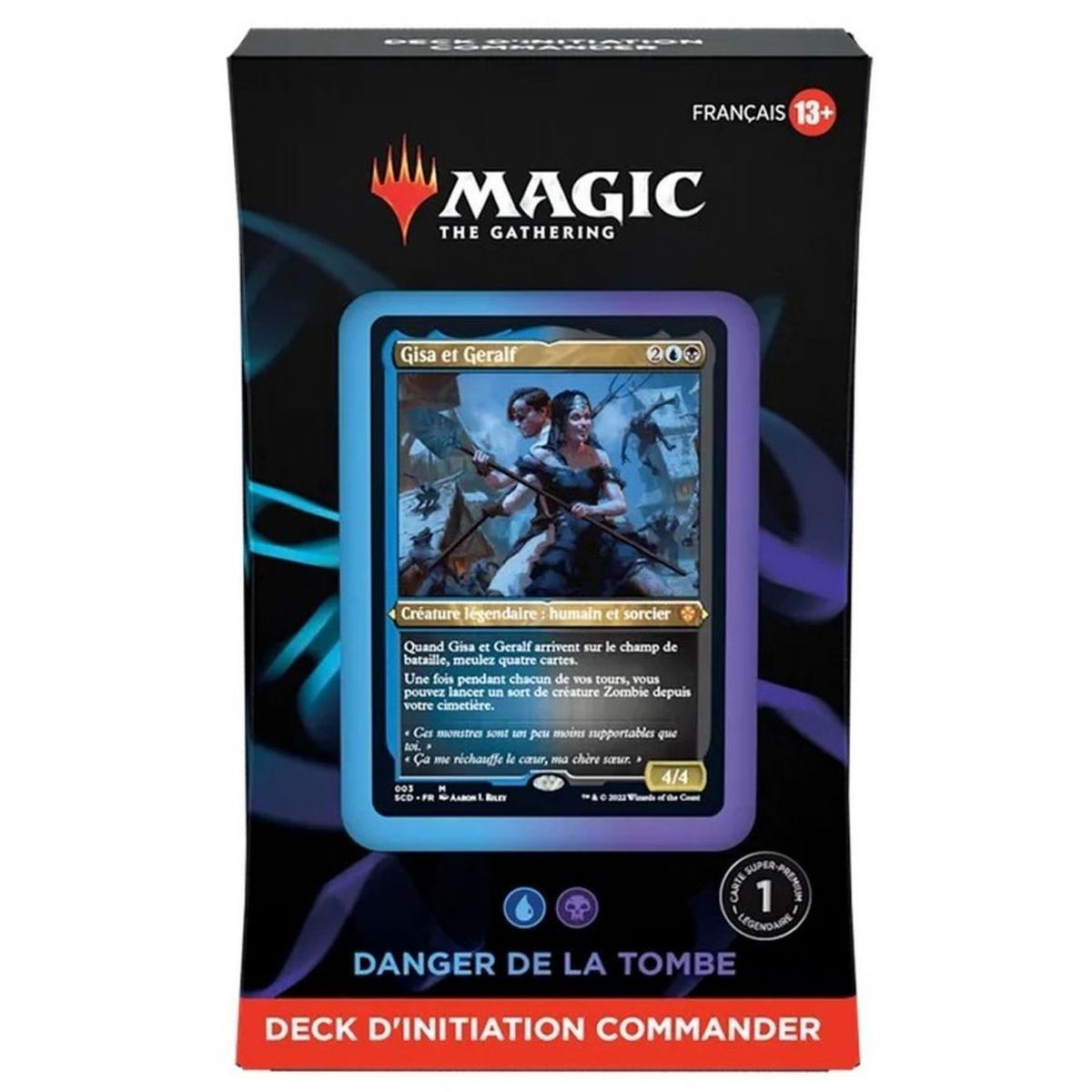 Item MTG – Starter Commander 2022 – Evergreen – Grave Danger – FR