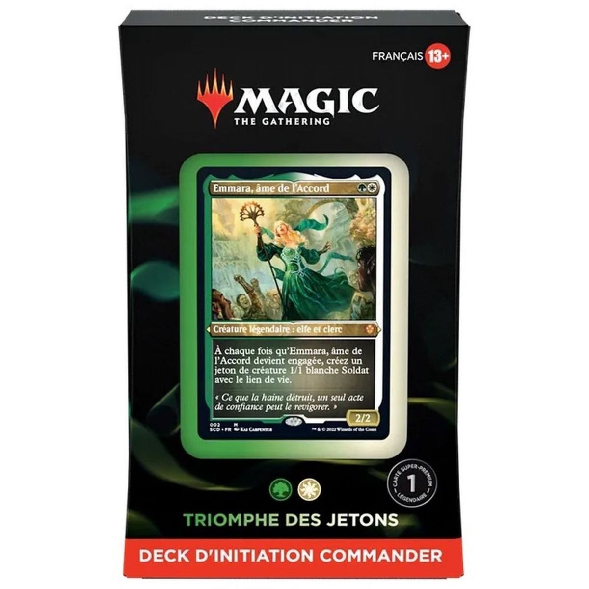 Item MTG – Starter Commander 2022 – Evergreen – Triomphe des Jetons – FR