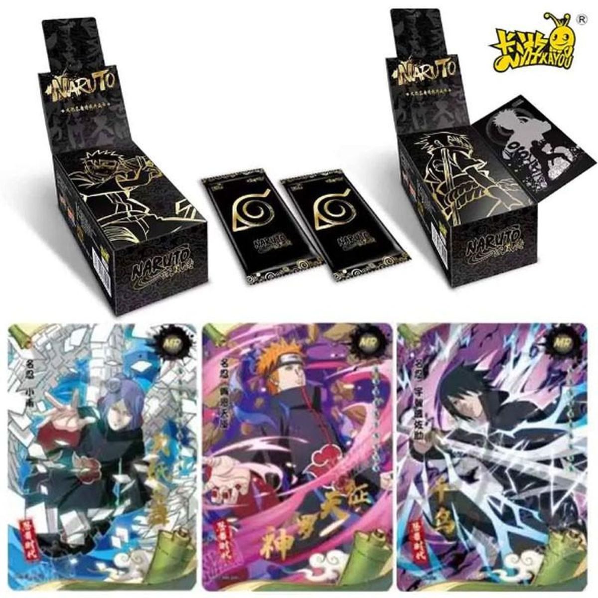 Item Kayou 110 – Naruto – Box mit 10 Boostern – T4 Naruto Shippuden TIER 4 Age of Ninja – CHN