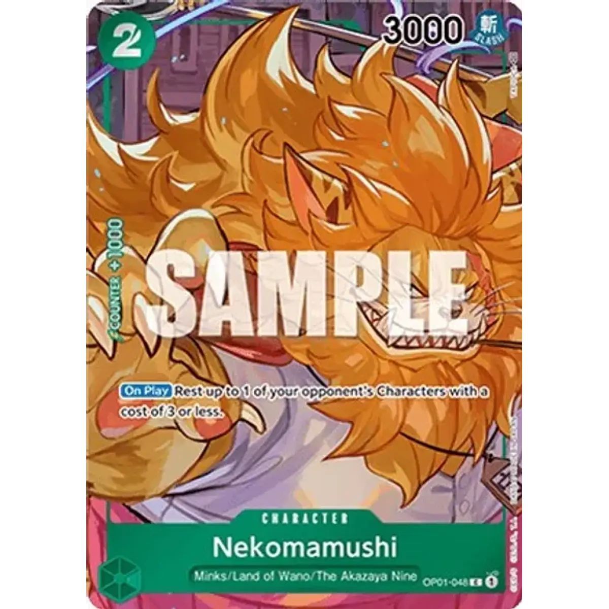 Nekomamushi – C Parallel OP01-048 – OP01 Romance Dawn