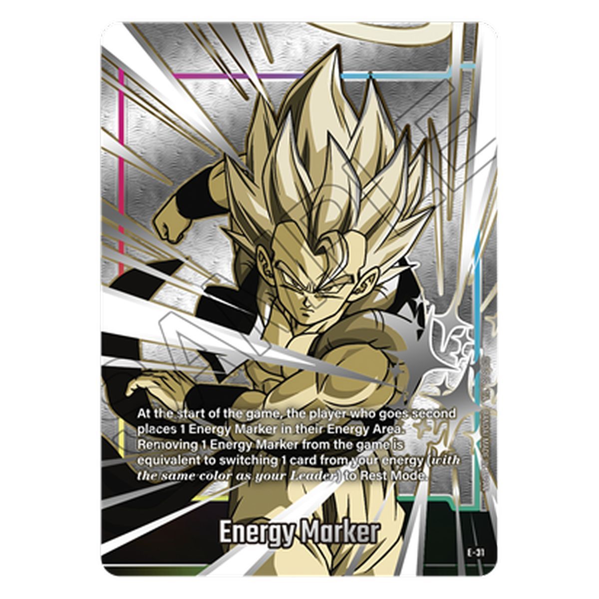 Offizielles Kartenetui und Kartenhülle – Gogeta Set 03 – Dragon Ball Super CG Fusion World