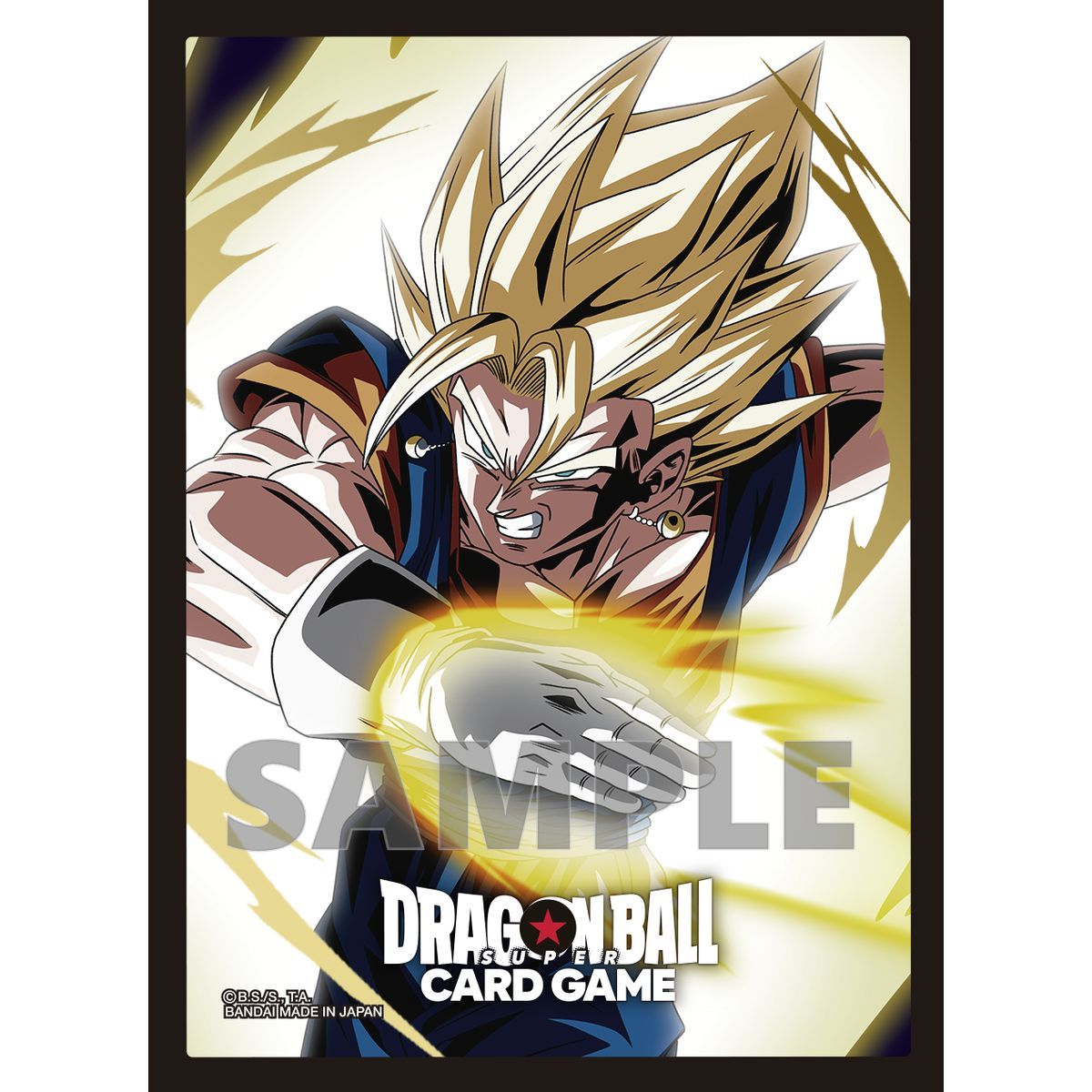 Offizielles Kartenetui und Kartenhülle - Vegito Set 02 - Dragon Ball Super CG Fusion World