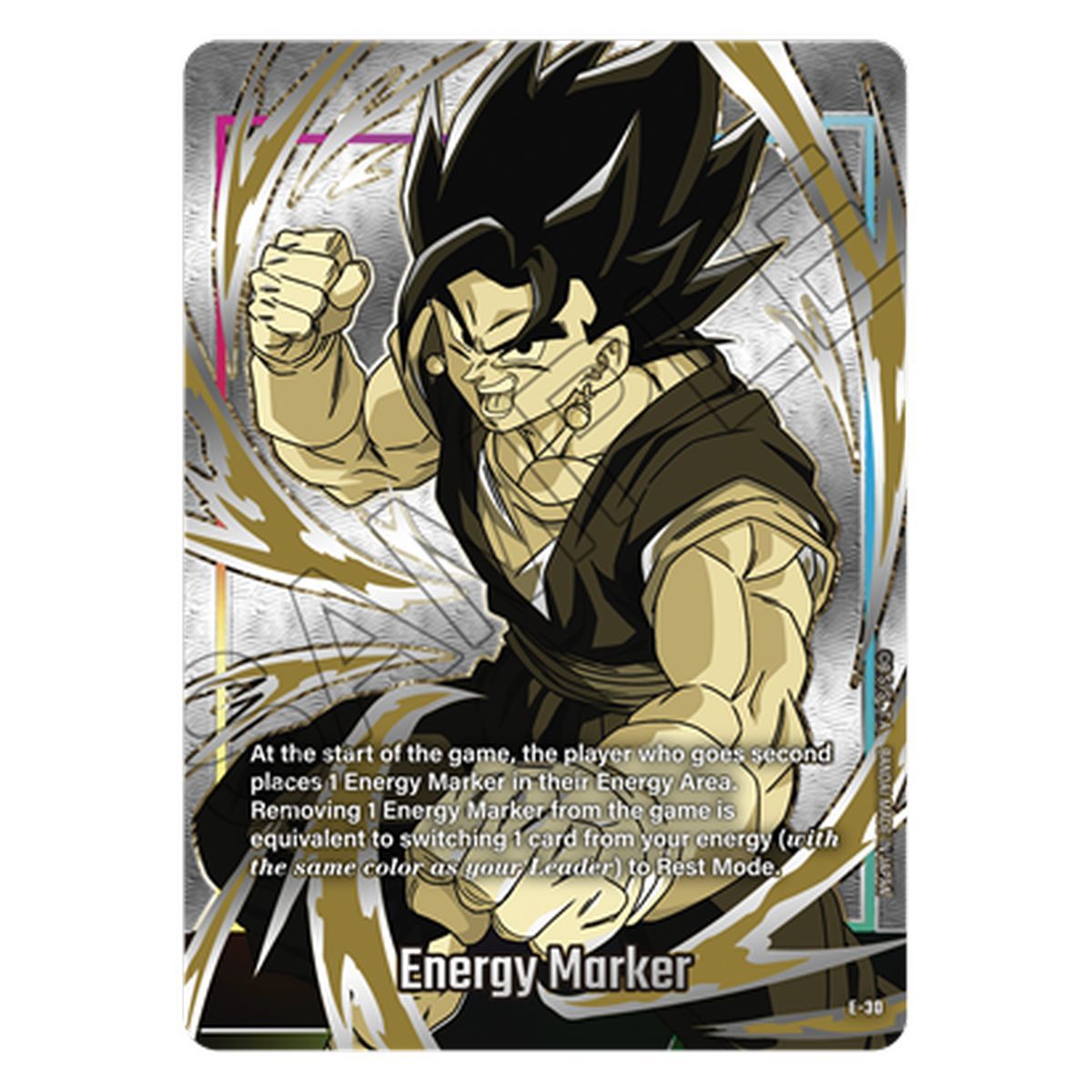 Offizielles Kartenetui und Kartenhülle - Vegito Set 02 - Dragon Ball Super CG Fusion World