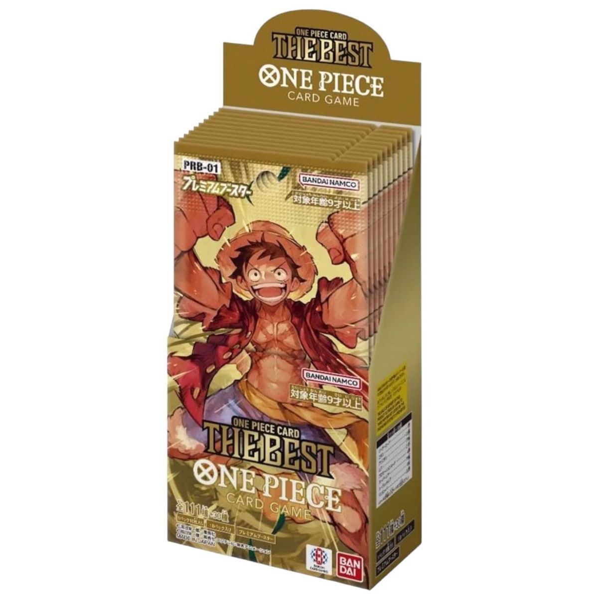 One Piece – Box mit 10 Boostern – The Best – PRB01 – Japanisch