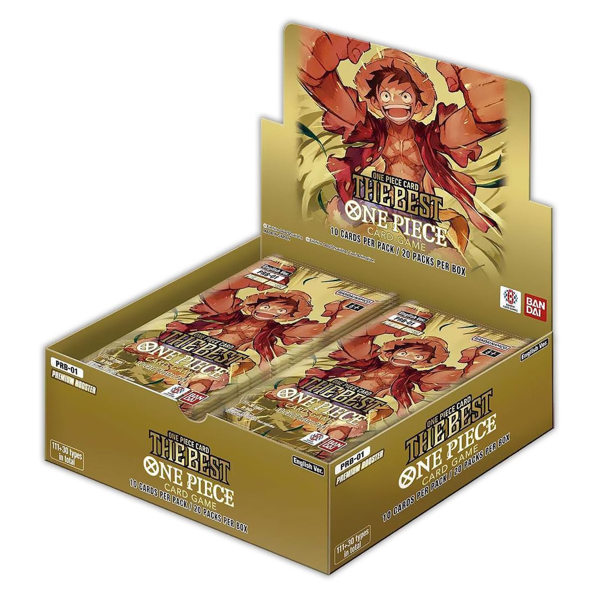 Item One Piece – Box mit 20 Boostern – PRB01 – The Best – DE