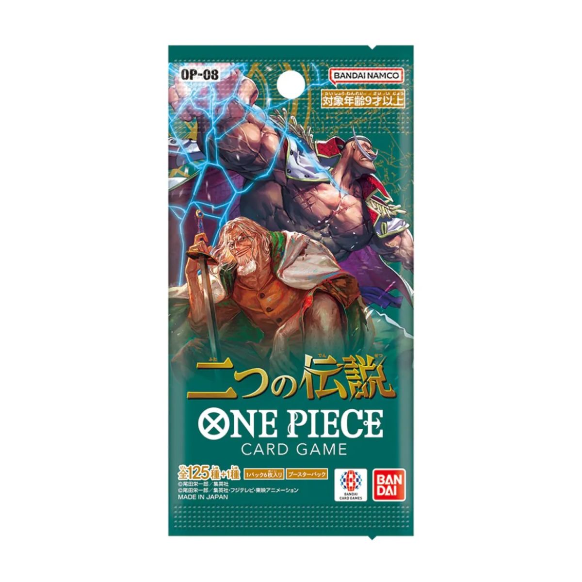 One Piece – Box mit 24 Boostern – Two Legends – OP-08 – Japanisch