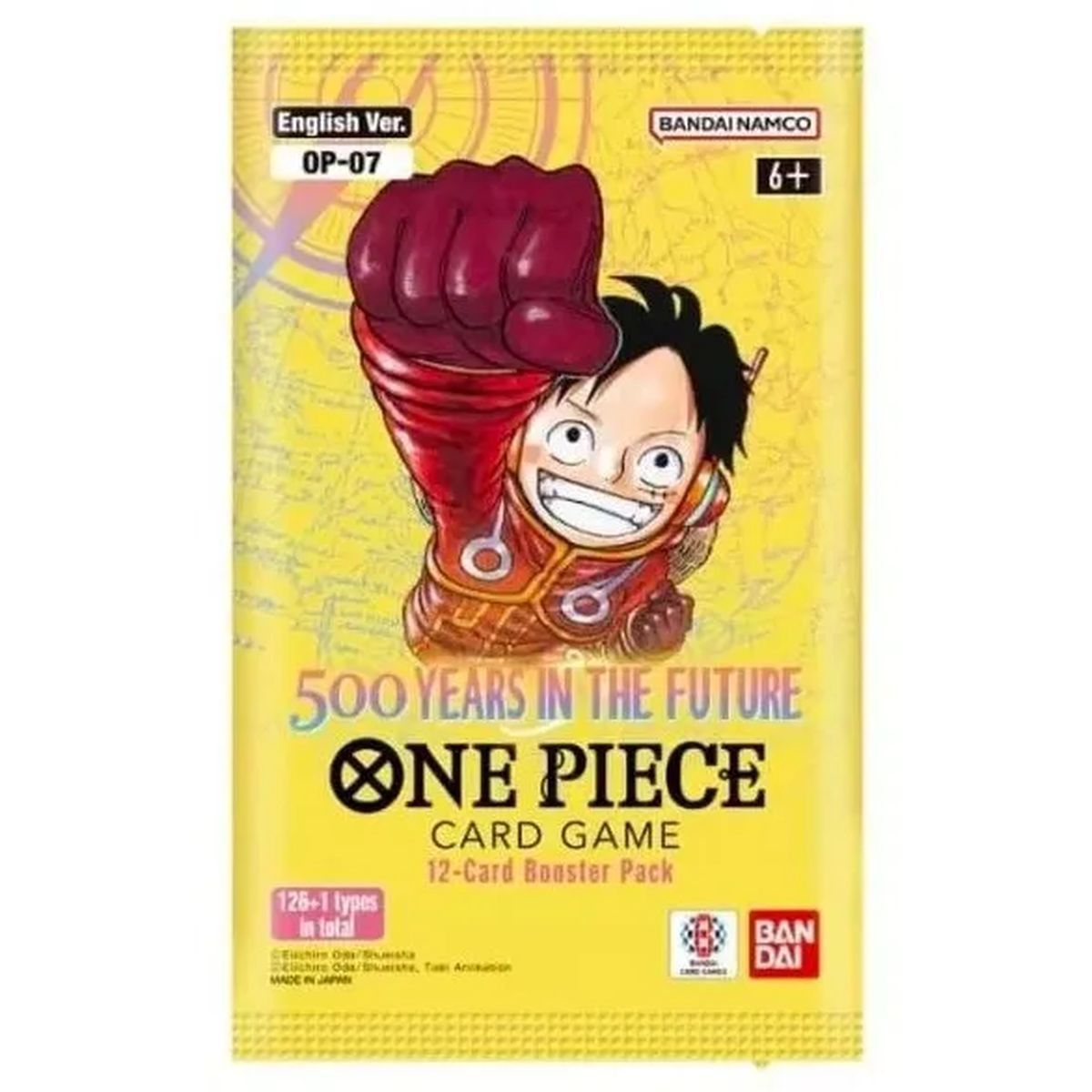 One Piece – Booster – 500 Jahre in der Zukunft – OP-07 – DE