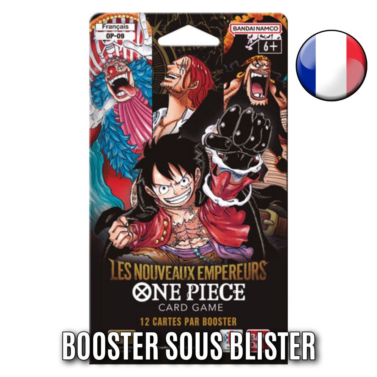 One Piece – Booster Blister – Emperors in the New World – OP-09 – FR