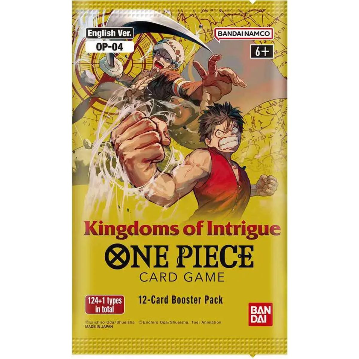One Piece – Booster – Kingdoms of Intrigue – OP-04 – DE