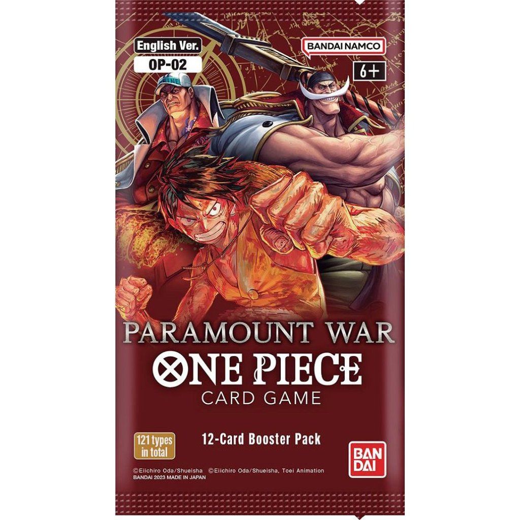 One Piece CG – Booster – Paramount War – OP-02 – DE