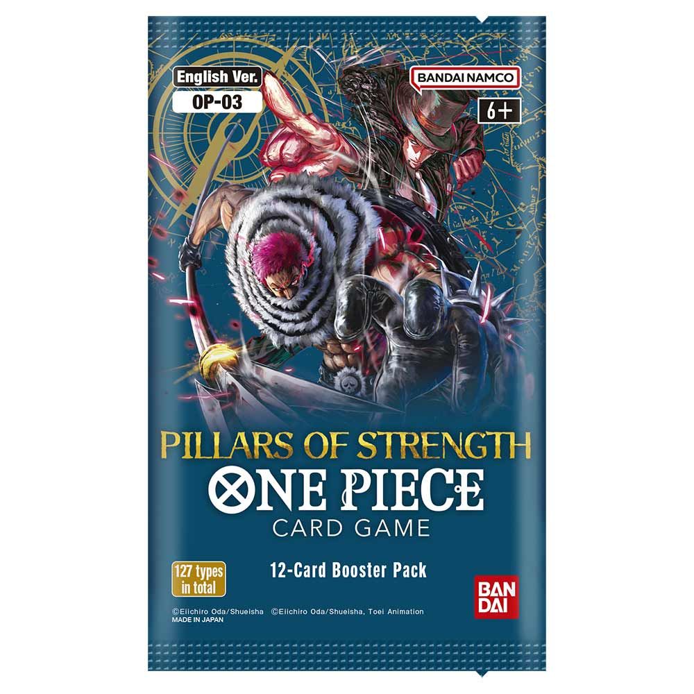 Item One Piece – Booster – Säulen der Stärke – OP-03 – DE